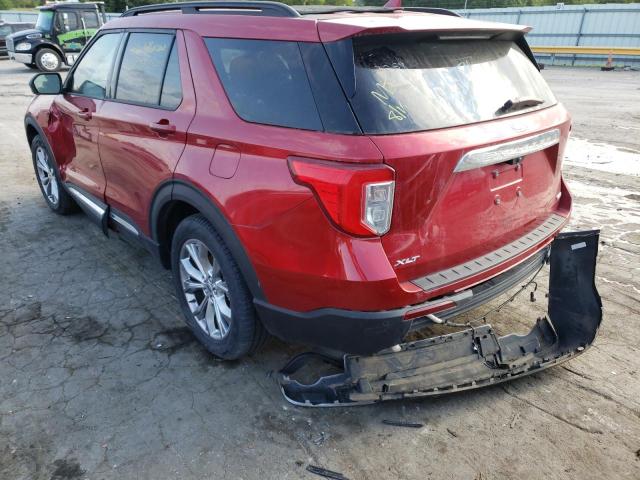 Photo 3 from auction – 2020 FORD EXPLORER X with VIN 1FMSK7DH7LGA10754