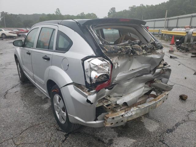 Photo 3 from auction – 2007 DODGE CALIBER with VIN 1B3HB28B17D176705