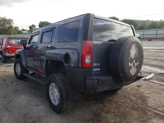 Photo 3 from auction – 2008 HUMMER H3 with VIN 5GTEN13E088151365