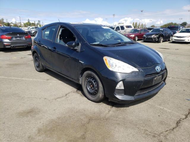 Photo 1 from auction – 2012 TOYOTA PRIUS C with VIN JTDKDTB36C1527299