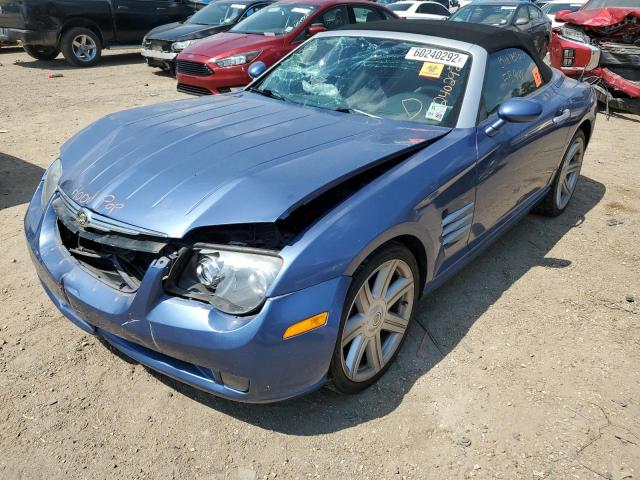 Photo 2 from auction – 2006 CHRYSLER CROSSFIRE with VIN 1C3AN65L86X069437