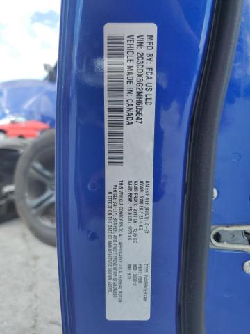 Photo 10 from auction – 2021 DODGE CHARGER SX with VIN 2C3CDXBG2MH605647