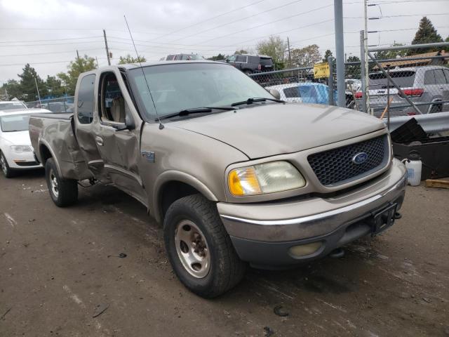 FORD F150 2002 with VIN 1FTRX18L12NB22850 - Photo from auction