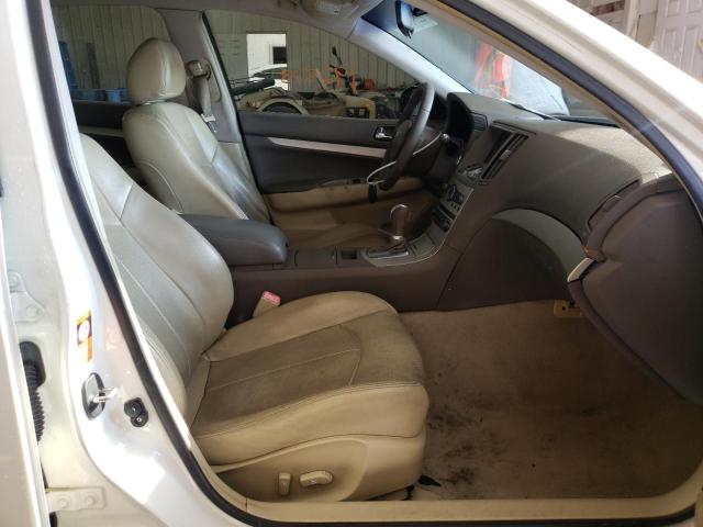 Photo 5 from auction – 2008 INFINITI G35 with VIN JNKBV61E98M217007