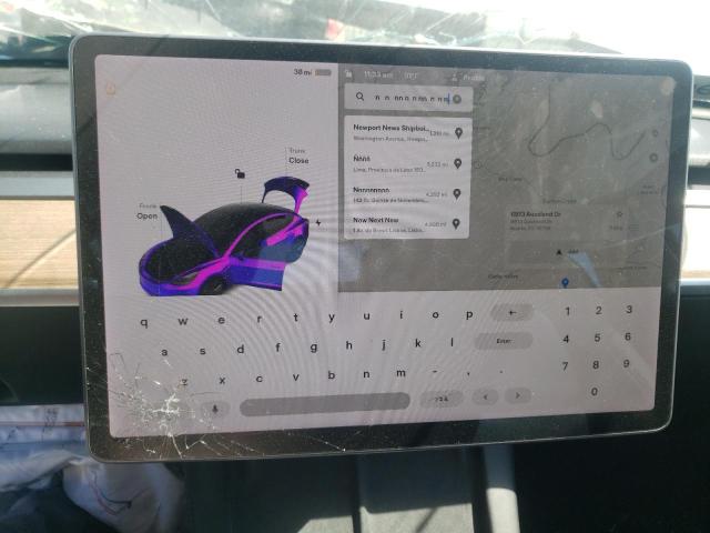 Photo 8 from auction – 2021 TESLA MODEL 3 with VIN 5YJ3E1EA2MF095397