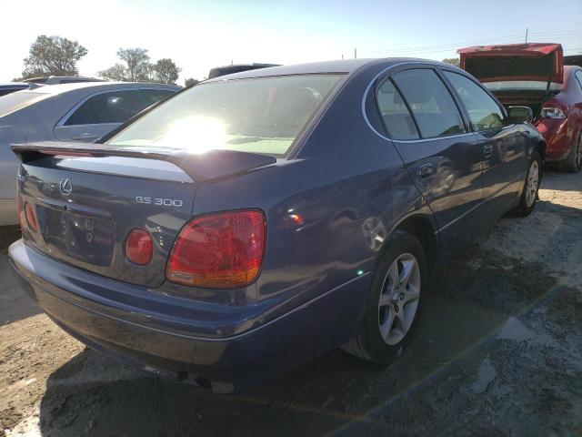 Photo 4 from auction – 2003 LEXUS GS 300 with VIN JT8BD69SX30189490