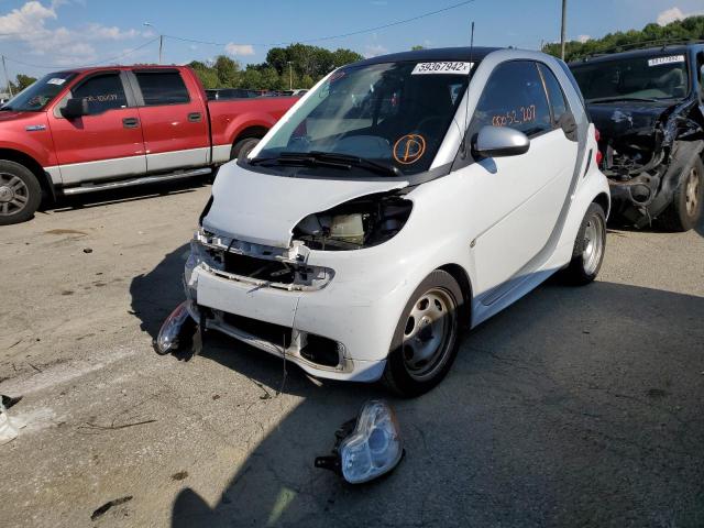 Photo 2 from auction – 2015 SMART FORTWO PUR with VIN WMEEJ3BA2FK805409