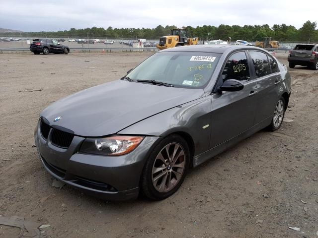 Photo 2 from auction – 2006 BMW 325 XI with VIN WBAVD13516KT78071