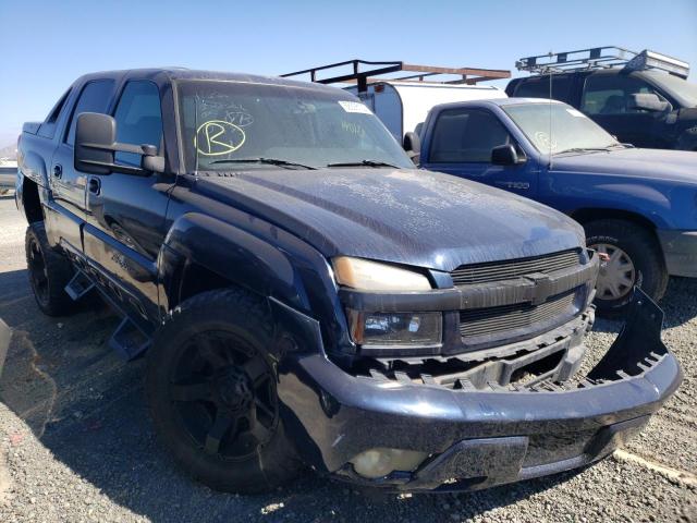 CHEVROLET AVALANCHE 2004 with VIN 3GNEC12T34G230375 - Photo from auction
