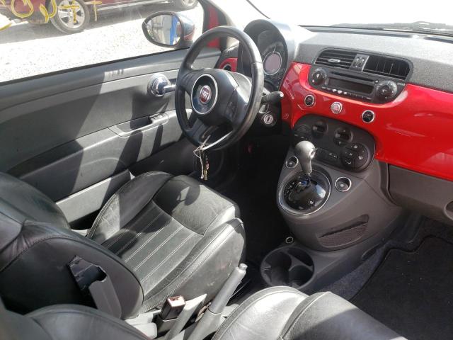 Photo 9 from auction – 2013 FIAT 500 LOUNGE with VIN 3C3CFFER3DT612129