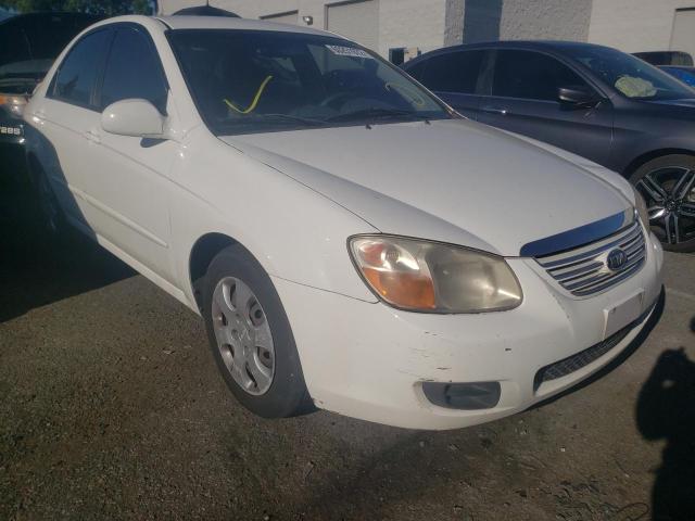 KIA SPECTRA EX 2007 with VIN KNAFE122275483467 - Photo from auction