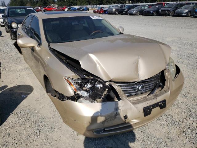 LEXUS ES 350 2007 with VIN JTHBJ46G272095689 - Photo from auction