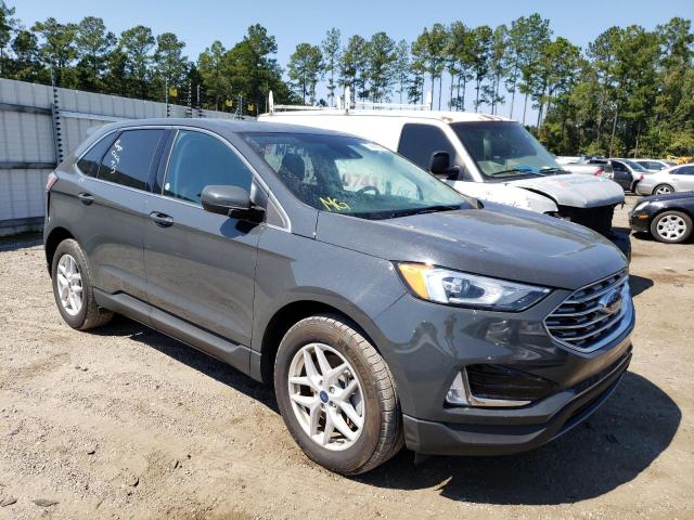 FORD EDGE SEL 2021 with VIN 2FMPK3J92MBA00265 - Photo from auction