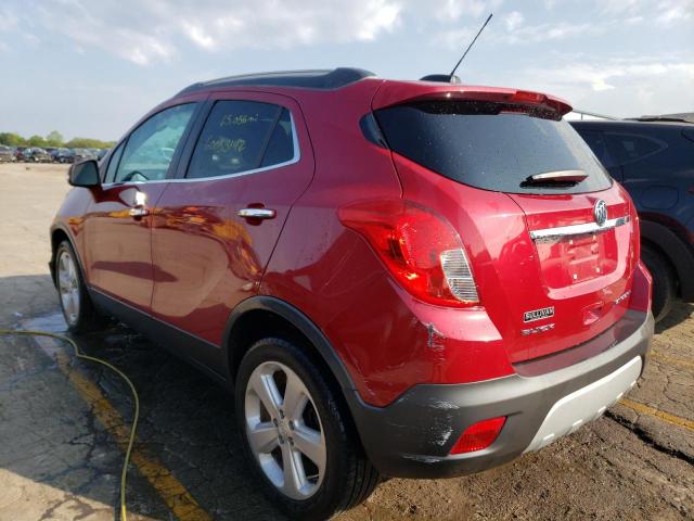 Photo 3 from auction – 2015 BUICK ENCORE with VIN KL4CJASB2FB233271