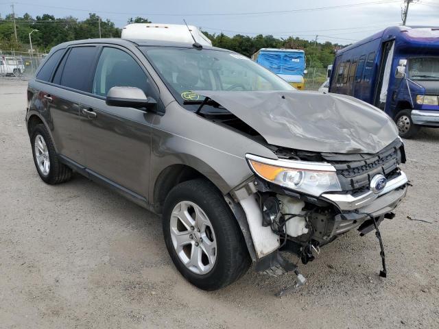 FORD EDGE SEL 2014 with VIN 2FMDK4JC0EBA98444 - Photo from auction