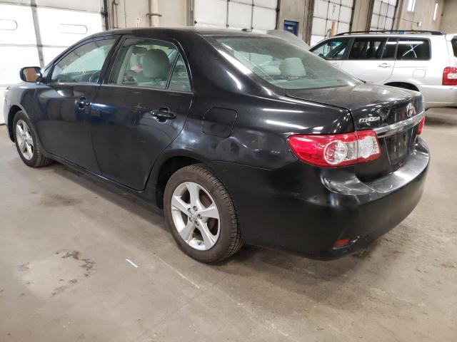Photo 3 from auction – 2013 TOYOTA COROLLA BA with VIN 2T1BU4EE0DC001590