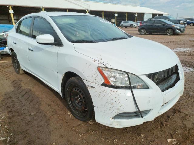 NISSAN SENTRA S 2015 with VIN 3N1AB7AP4FY368671 - Photo from auction