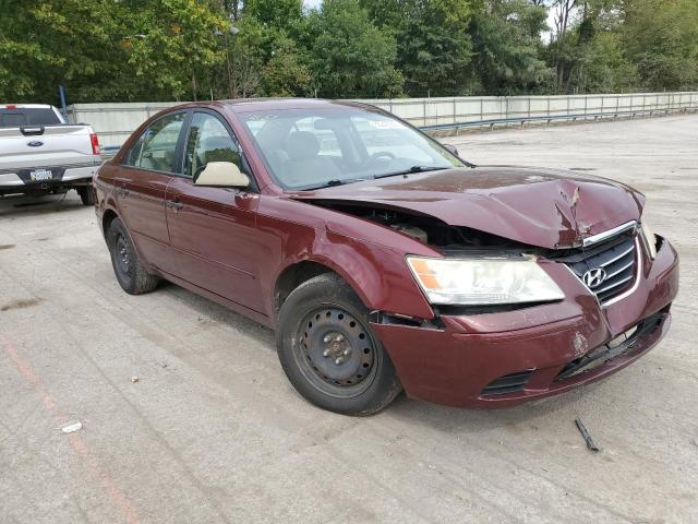HYUNDAI SONATA GLS 2010 with VIN 5NPET4AC5AH607268 - Photo from auction