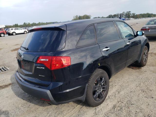 Photo 4 from auction – 2009 ACURA MDX with VIN 2HNYD28289H526579