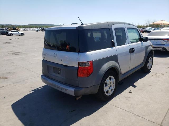 Photo 4 from auction – 2005 HONDA ELEMENT LX with VIN 5J6YH18325L015969