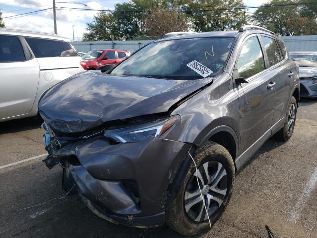 Photo 2 from auction – 2017 TOYOTA RAV4 LE with VIN JTMZFREV1HJ700565