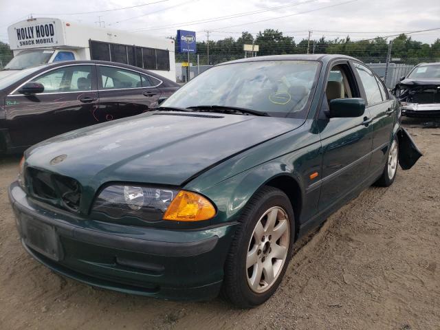 Photo 2 from auction – 2000 BMW 323 I with VIN WBAAM3344YCB26414