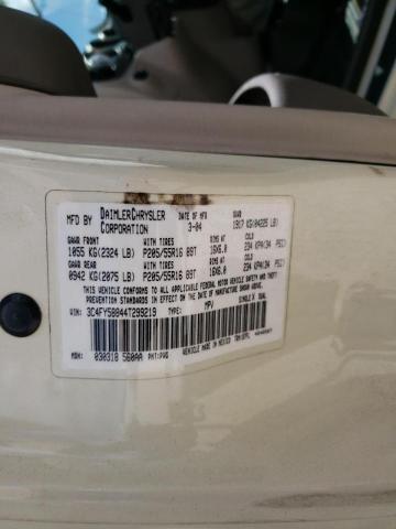 Photo 10 from auction – 2004 CHRYSLER PT CRUISER with VIN 3C4FY58844T299219