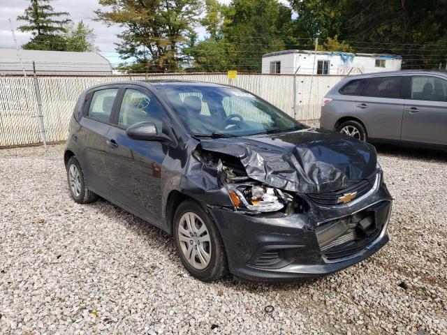 CHEVROLET SONIC 2020 with VIN 1G1JG6SB0L4129329 - Photo from auction