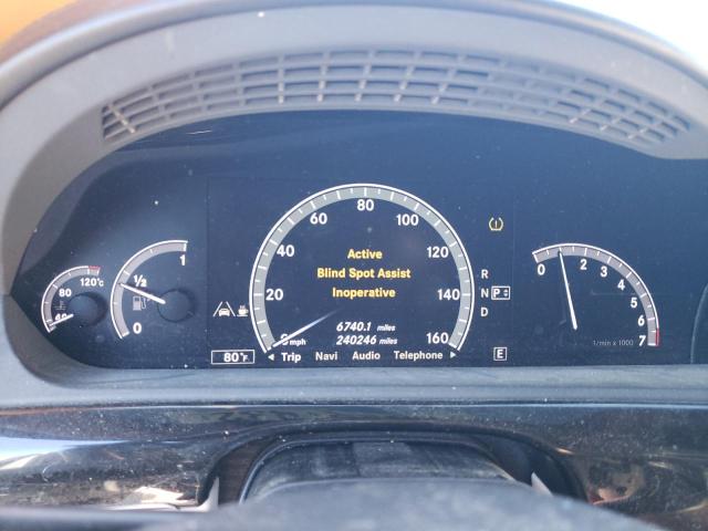 Photo 8 from auction – 2011 MERCEDES-BENZ S 550 with VIN WDDNG7BB3BA403532