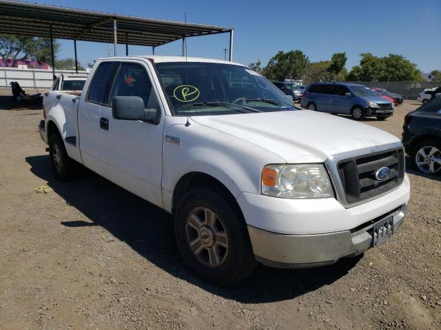FORD F150 2004 with VIN 1FTPX02554KD81390 - Photo from auction