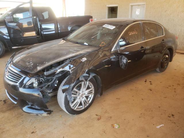 Photo 2 from auction – 2012 INFINITI G25 with VIN JN1DV6AP2CM700474