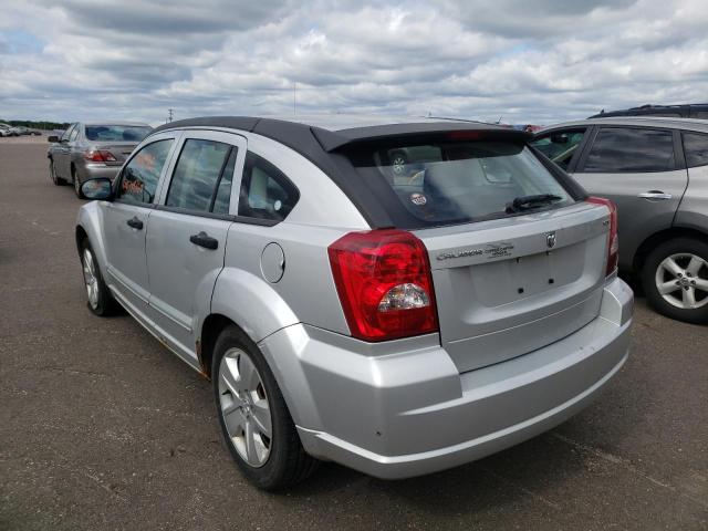 Photo 3 from auction – 2007 DODGE CALIBER SX with VIN 1B3HB48B87D549900