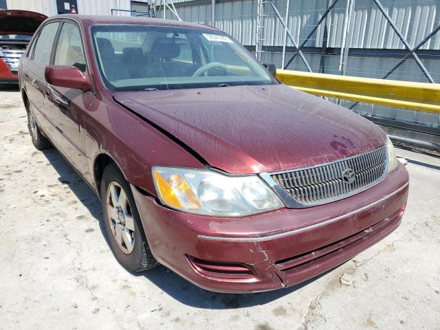 Photo 9 from auction – 2000 TOYOTA AVALON XL with VIN 4T1BF28B3YU043188