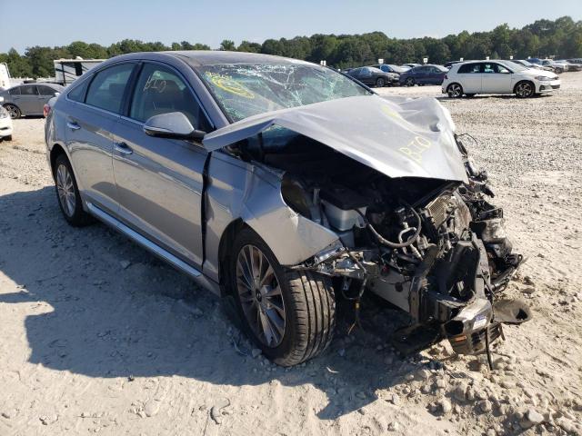 HYUNDAI SONATA SPO 2015 with VIN 5NPE34AF4FH025812 - Photo from auction