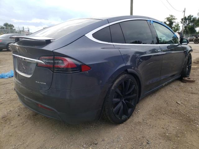 Photo 4 from auction – 2021 TESLA MODEL X with VIN 5YJXCBE23MF311618