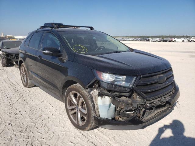 FORD EDGE SPORT 2018 with VIN 2FMPK4AP2JBB38047 - Photo from auction