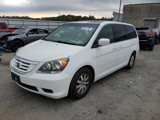 Photo 2 from auction – 2008 HONDA ODYSSEY EX with VIN 5FNRL38698B112785