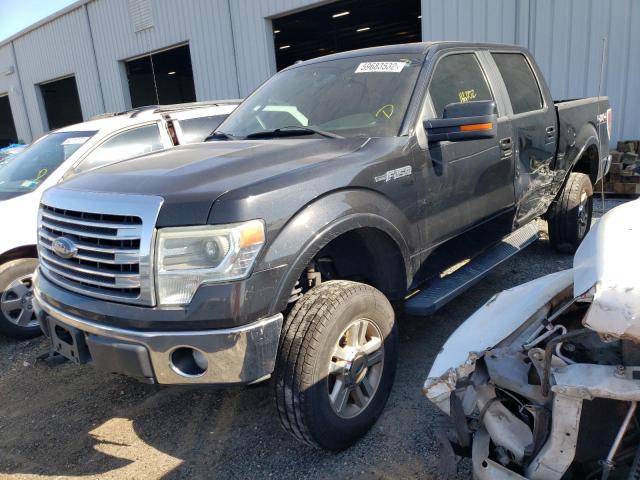 Photo 2 from auction – 2013 FORD F150 SUPER with VIN 1FTFW1EF2DFA86149