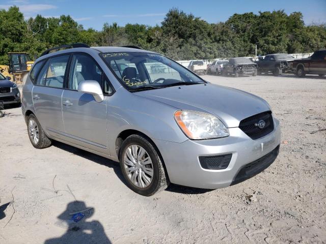 KIA RONDO BASE 2009 with VIN KNAFG528397253045 - Photo from auction