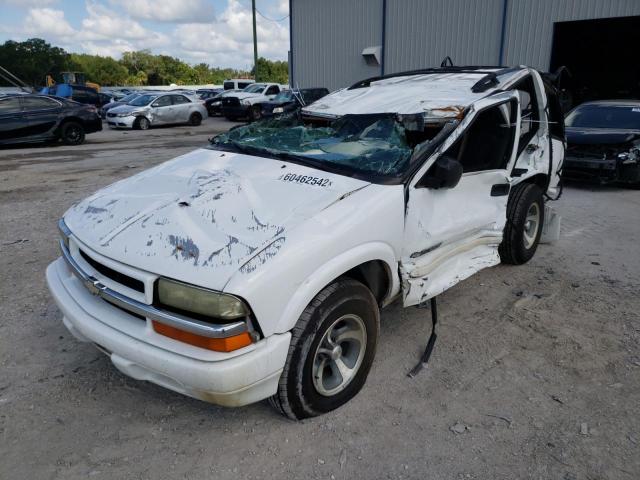 Photo 2 from auction – 2004 CHEVROLET BLAZER with VIN 1GNCS13X24K156046