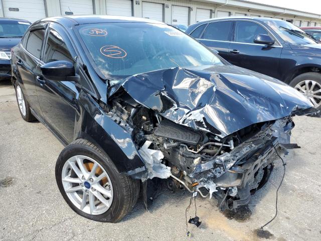 FORD FOCUS SE 2018 with VIN 1FADP3F24JL320984 - Photo from auction