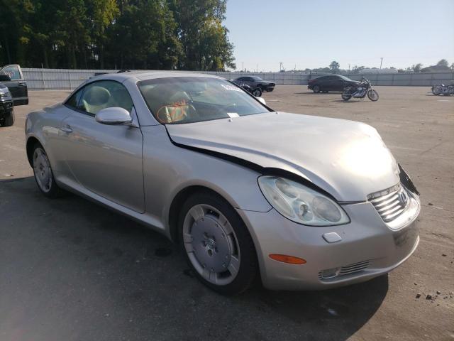 LEXUS SC 430 2002 with VIN JTHFN48Y820009169 - Photo from auction