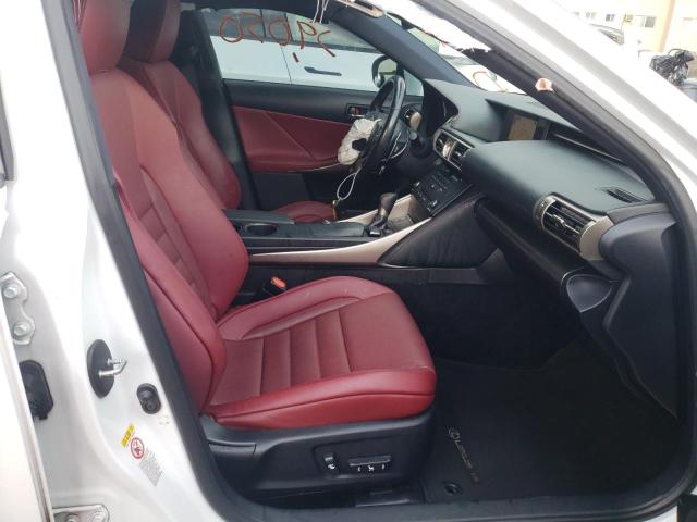 Photo 5 from auction – 2016 LEXUS IS 200T with VIN JTHBA1D22G5038154