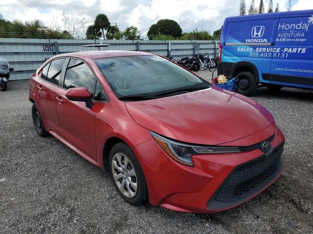 Photo 1 from auction – 2020 TOYOTA COROLLA LE with VIN JTDEPRAE1LJ112191