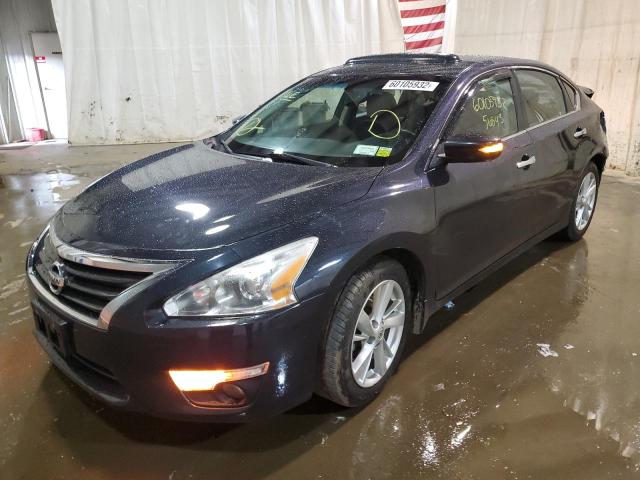 Photo 2 from auction – 2014 NISSAN ALTIMA 2.5 with VIN 1N4AL3AP5EC138329