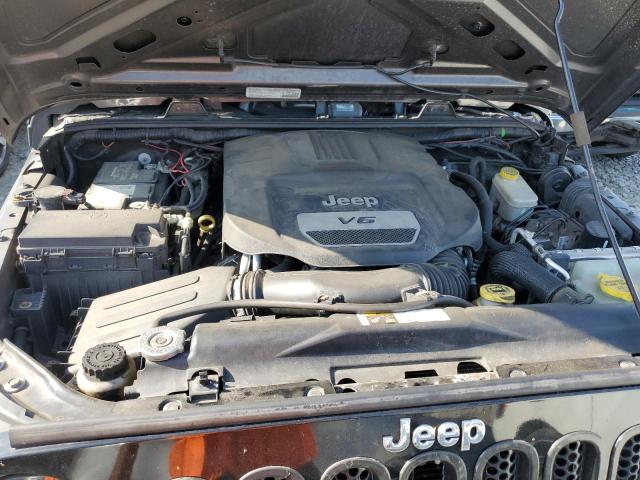 Photo 7 from auction – 2014 JEEP WRANGLER U with VIN 1C4BJWDG1EL298421