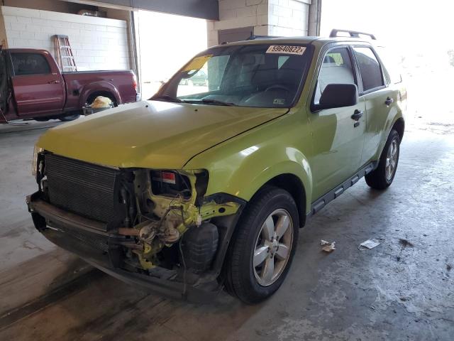 Photo 2 from auction – 2012 FORD ESCAPE XLT with VIN 1FMCU0D77CKA20520