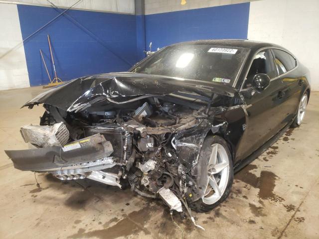 Photo 2 from auction – 2018 AUDI A5 PREMIUM with VIN WAUENCF55JA013007