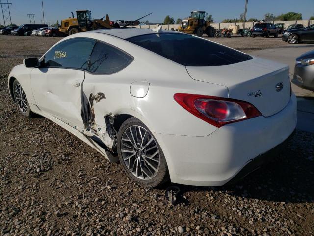 Photo 3 from auction – 2011 HYUNDAI GENESIS CO with VIN KMHHT6KD3BU056633
