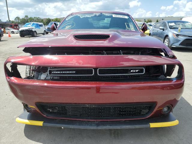 Photo 9 from auction – 2022 DODGE CHALLENGER with VIN 2C3CDZJG4NH117962